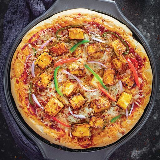 Spicy Paneer Tikka Pizza